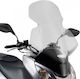 Givi Motorcycle Windshield & Windscreen Transparent Visor for Honda PCX 150 323DT