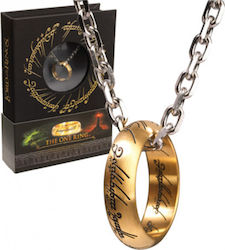 The Noble Collection Lord of the Rings: The One Ring Gold Κρεμαστό Ρεπλίκα