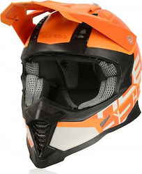 Acerbis Acerbis X-Racer Motocross Helmet ECE 22.05 Orange ACE000KRA157