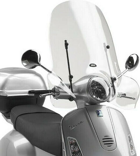 Givi Motorcycle Windshield & Windscreen Installation Kit for Vespa GTS 250 A104A