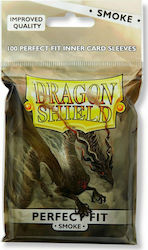 Dragon Shield D&D Dragon Shield Sleeves Standard Size Smoke Perfect Fit 100τμχ