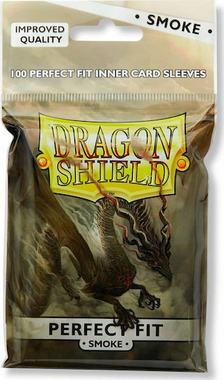 Dragon Shield D&D Вътрешен Протектор Стандартен Размер 100 бр Дим