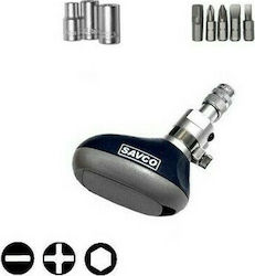 Savco Screwdriver with Interchangeable Tips