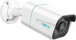 Reolink Surveillance Camera 4K Waterproof with Microphone and Flash 4mm