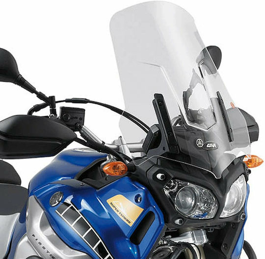 Givi Motorcycle Windshield & Windscreen Transparent Visor for Yamaha XT1200Z Super Terene 2010-2019 D447ST