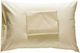 SB Home Чаршаф Единично с Ластик 100x200+30см. Delos Ecru