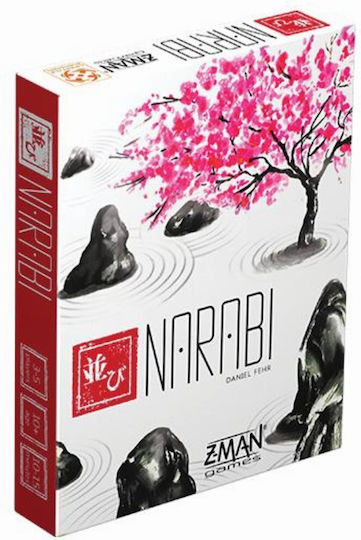 Board Game Narabi for 3-5 Players 10+ Years Old (EN) Z-Man Games