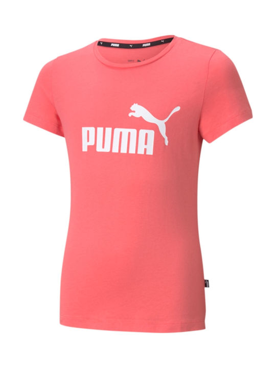 Puma Kids' T-shirt Fuchsia