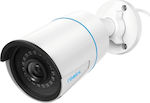 Reolink Surveillance Camera 5MP Full HD+ Waterproof with Microphone and Flash 4mm