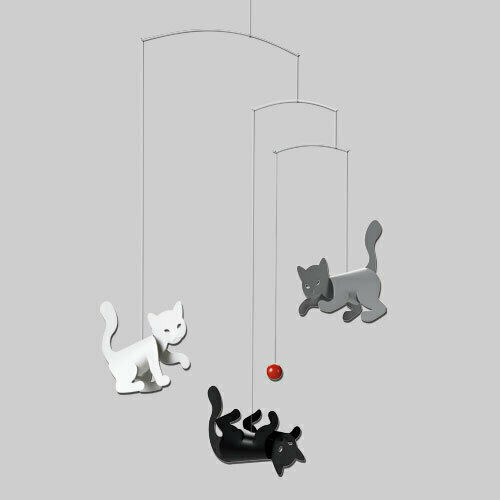 Flensted Mobiles Παιδικό Διακοσμητικό Μόμπιλε Δωματίου Ζωάκια 50x40cm