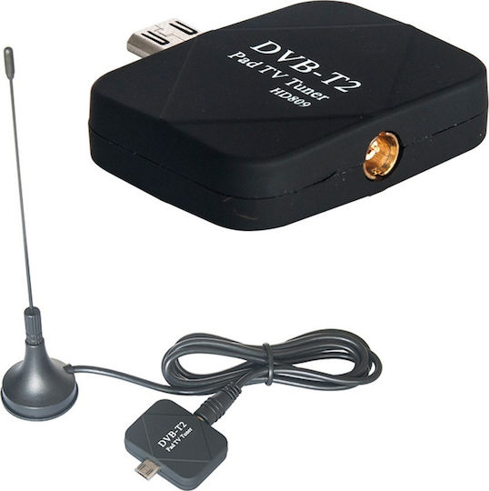 Andowl Q-A115 2721 Ψηφιακός Δέκτης Mpeg-4 HD (720p) Σύνδεση USB