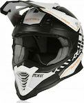 Acerbis X-Track VTR White/Black Motorradhelm Motocross ECE 22.05 23444.237