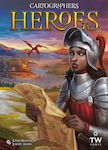 Thunderworks Games Board Game Cartographers Heroes for 1+ Players 10+ Years TWK4060 (EN)