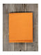 Nima Σεντόνι Ημίδιπλο 180x260 Unicolors Orange