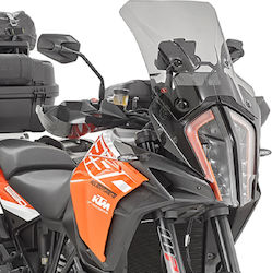 Givi Motorcycle Windshield & Windscreen Tinted Visor for KTM 1290 Super Adventure S 2017 D7706S