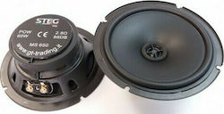 Steg MS650 Σετ Ηχεία 6.5" 60W RMS