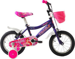 Trail Angels 14" Kids Bicycle BMX Purple