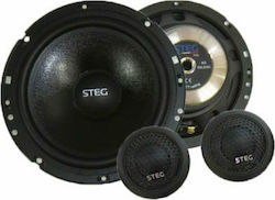Steg SQL650C Elektrische Gitarren 6.5" 80W RMS