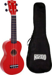Mahalo Regenbogen Serie Sopran Ukulele