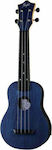 Flight TUS35 Travel Soprano Ukulele Dark Blue