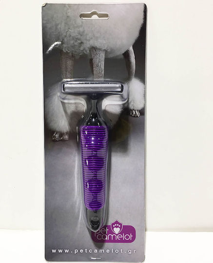 Pet Camelot Brush Small for Misc Hair Lengths for Coat Grooming 3049