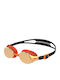 Speedo Hydropure Swimming Goggles Kids with Anti-fog Lenses Orange