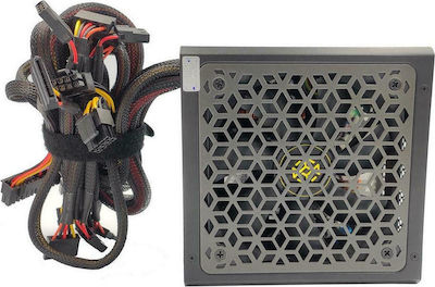 NG NG-PSU800 800W Schwarz Computer-Netzteil Voll verkabelt