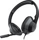 Creative HS-720 V2 On Ear Multimedia Headphone with Microphone USB-A