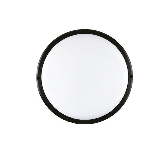 Aca Wandmontierte Außenbeleuchtung Deckenleuchte LED IP65 20W mit Warmweißem Licht 22x22x3cm