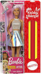 Easter Candle with Toys Pop Star Κούκλα με Μικρόφωνο for 3+ Years Barbie