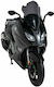 Ermax Getöntes Visier Motorrad Aeromax Helles Schwarz für BMW C650 Sport 2016-2020 071003040