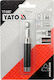 Yato Adapter with Socket HEX and Output Bit-Halter