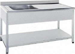 Bambas Frost Λάντζα Offen Einzeln LΑE1-100 100x60x85cm Bambas Frost Λάντζα Offen Einzeln LΑE1-100 100x60x85cm