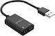 Orico SKT2 Extern USB Soundkarte 2.0