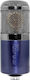 MXL Revelation mini FET Condenser Microphone XLR Shock Mounted for Vocals in Blue Color