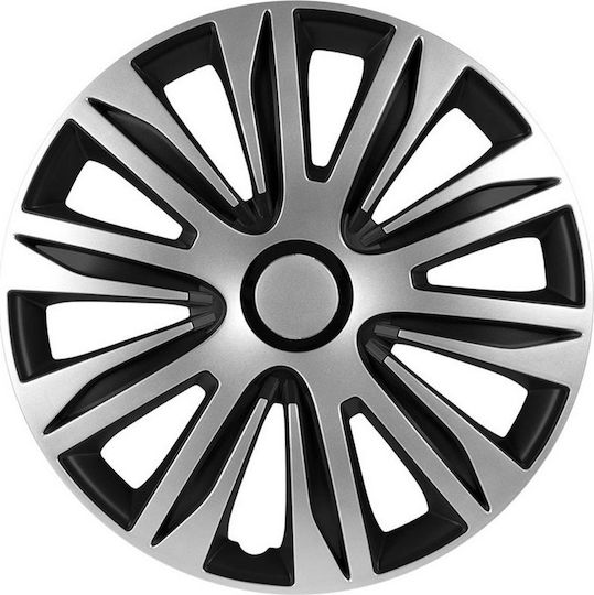 Argo Auto Radkappen Set Nardo 4Stück 16" Silber