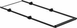 Nordrive Roller Φόρτωσης Σχάρας Αυτοκινήτου U-7 Roller με Προέκταση 96cm για Μπάρες Οροφής Kargo 1τμχ