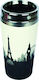 Woodway Cosmopolitan Pahar Termos Oțel inoxidabil Fără BPA 500ml Multicolor
