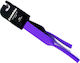 Croakies Детски Каишка За Очила Лилава