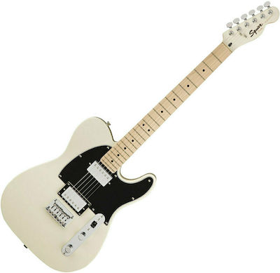 Fender Ηλεκτρική Κιθάρα Contemporary Telecaster με HH Διάταξη Μαγνητών Ταστιέρα Maple σε Χρώμα Pearl White