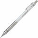 Pentel Graphgear 300 Creion mecanic de desen 0.7mm cu Radiera Alb