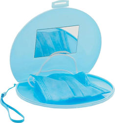 SugarFree Antibacterial Case for Protection Mask 21819186 Light Blue