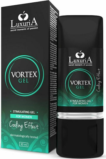 Luxuria Vortex Cooling Effect Διεγερτικό Gel για Γυναίκες 30ml