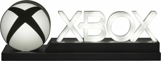 Paladone Kinder Dekorative Lampe Xbox Icons Schwarz 30x10cm