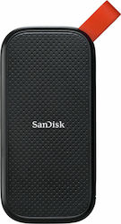Sandisk Portable SSD USB 3.2 2TB Black