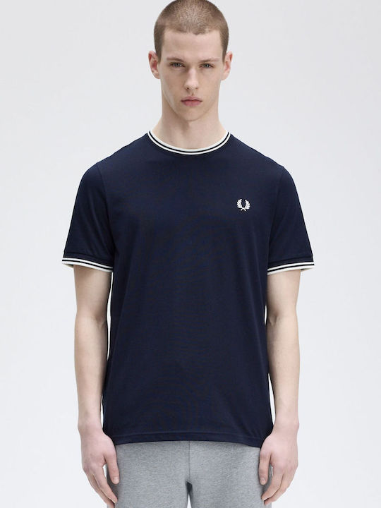 Fred Perry T-Shirt Navy Blue