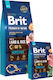 Brit Premium by Nature Adult Sensitive 3kg Ξηρά Τροφή χωρίς Γλουτένη για Ενήλικους Σκύλους με Αρνί και Ρύζι