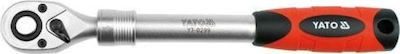 Yato Telescopic Ratchet 1/2" 44.5cm with 72 Blades