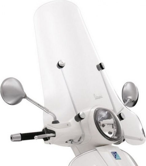Vespa Motorcycle Windshield & Windscreen Transparent Visor for Piaggio Vespa 654451