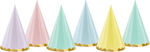 PartyDeco Καπέλα Pastel Colours 6τμχ CPP24